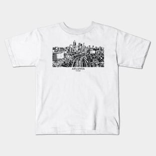 Atlanta - Georgia Kids T-Shirt